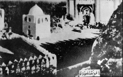 Old madina المدينة صورة قديمة