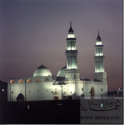 Masjid al Qiblatain مسجد القبلتين