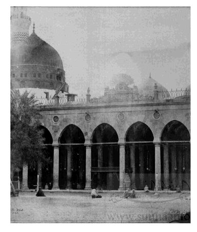 An old photo of the Greendome صورة قديمة للقبة الخضراء