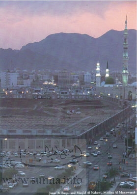 جنة البقيع و المسجد النبوي