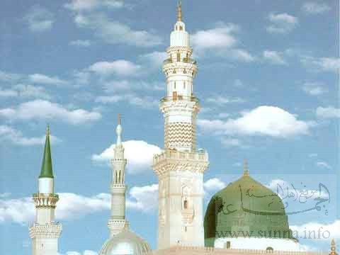 Madinah القبة الخضراء