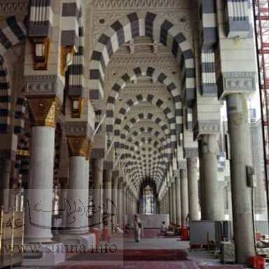 اروقة المسجد النبوي