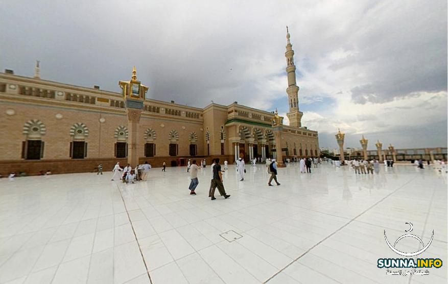 المسجد النبوي الشريف