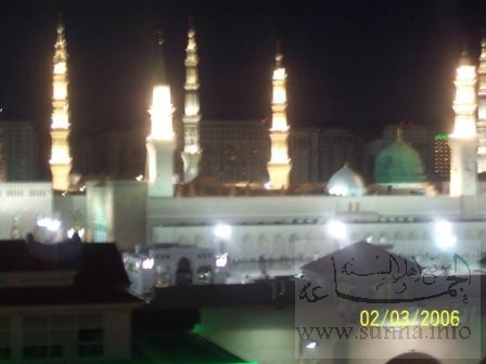 المسجد في الليل