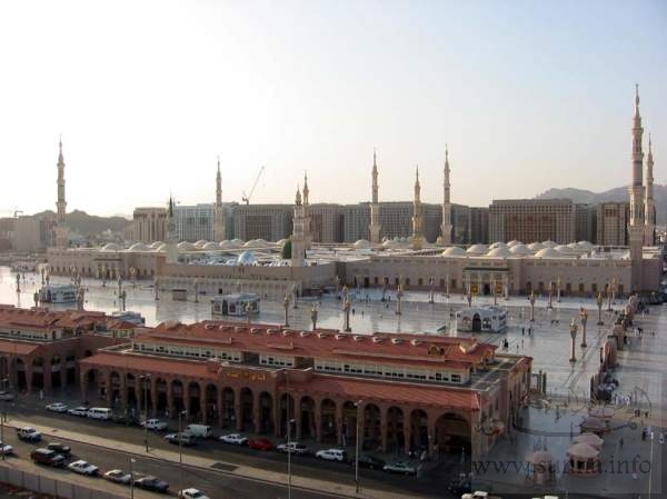 Al masjid Alnabawi لاحت أم القرى