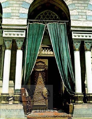 باب المسجد النبوي