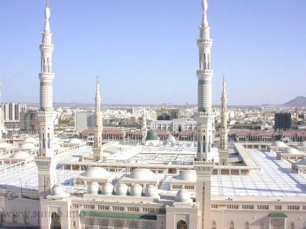 مسجد الرسول عليه الصلاة و السلام