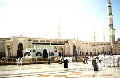 ساحة المسجد