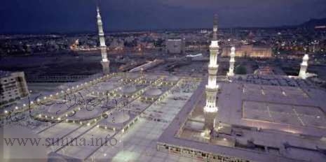 سطح المسجد النبوي الشريف