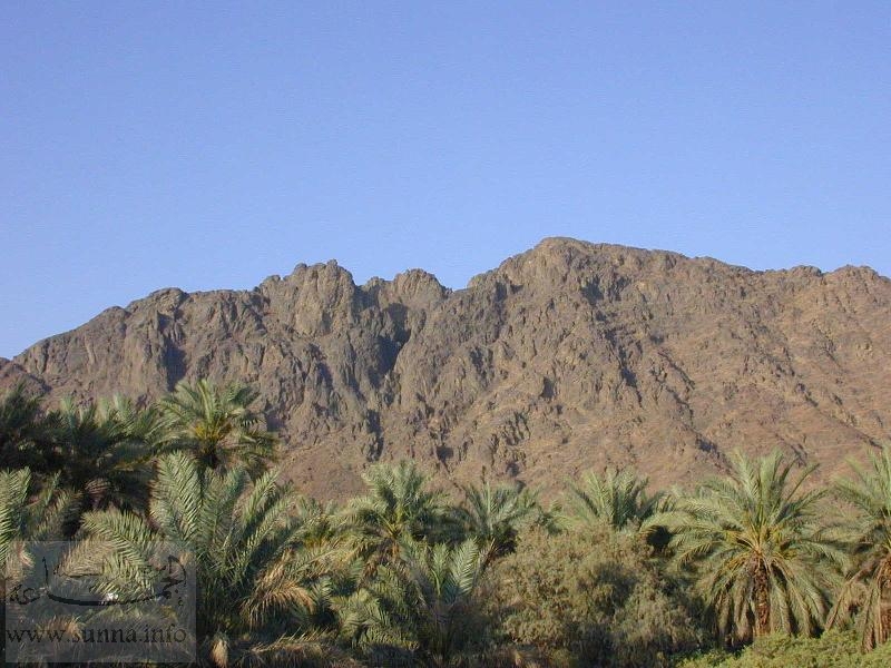 Uhud mountain جبل أحد