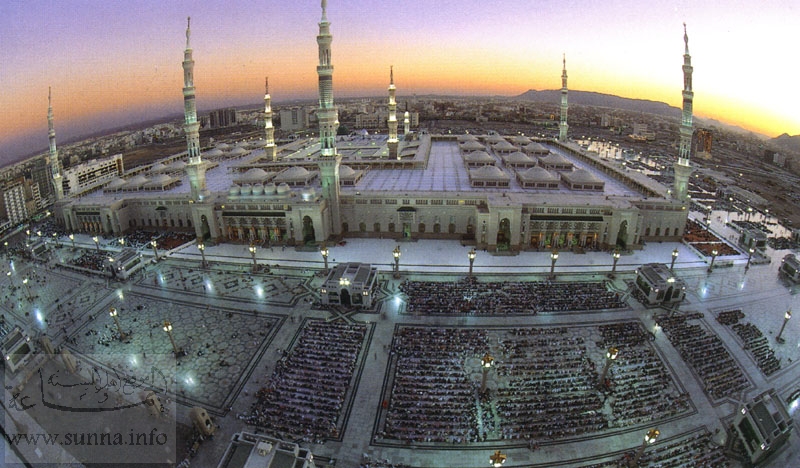 المسجد النبوي صورة جميلة جدا