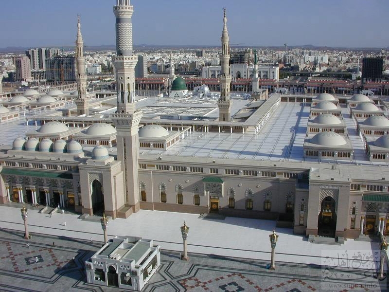 Al masjid Alnabawi المسجد النبوي