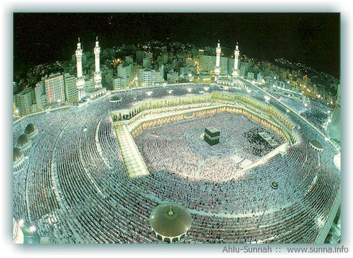 Holy City of Makkah Al-Mukkaramah