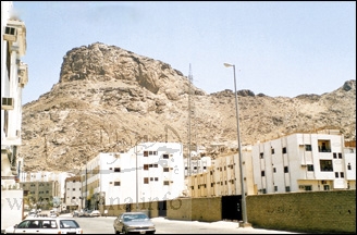 جبل النور الذي فيه غار حراء