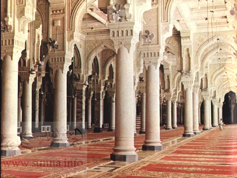mecca طرف من الحرم المكي