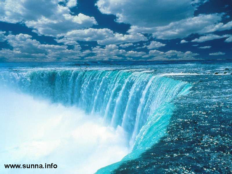 Niagara Falls صورة شلالات نياغارا من الجهة الكندية