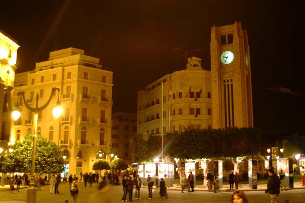 Downtown Beirut