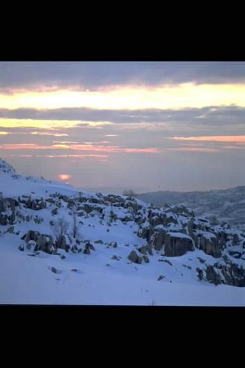 lebanon  snow