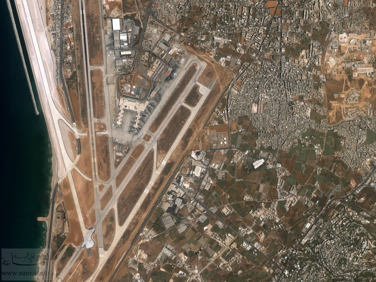 مطار بيروت الدولي