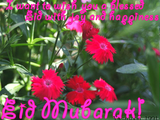 Eid Mubarak