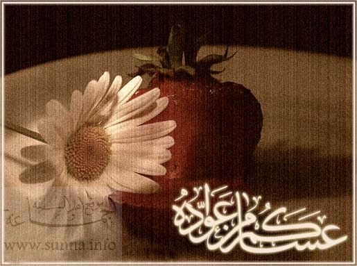 Happy Eid عيد سعيد وكل عام وانتي بخير