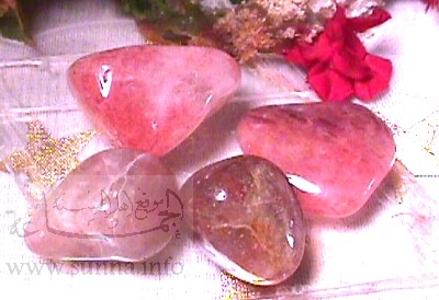 pink quartz كوارتز وردي