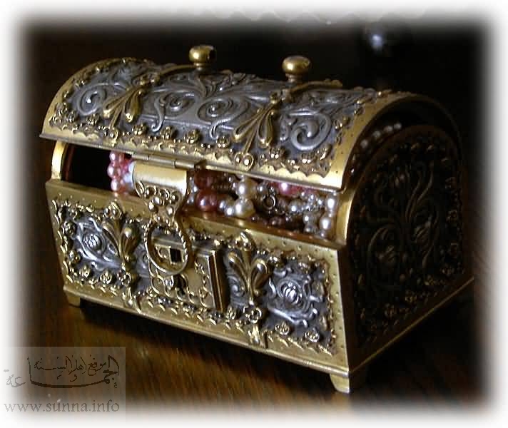 صندوق مجوهرات