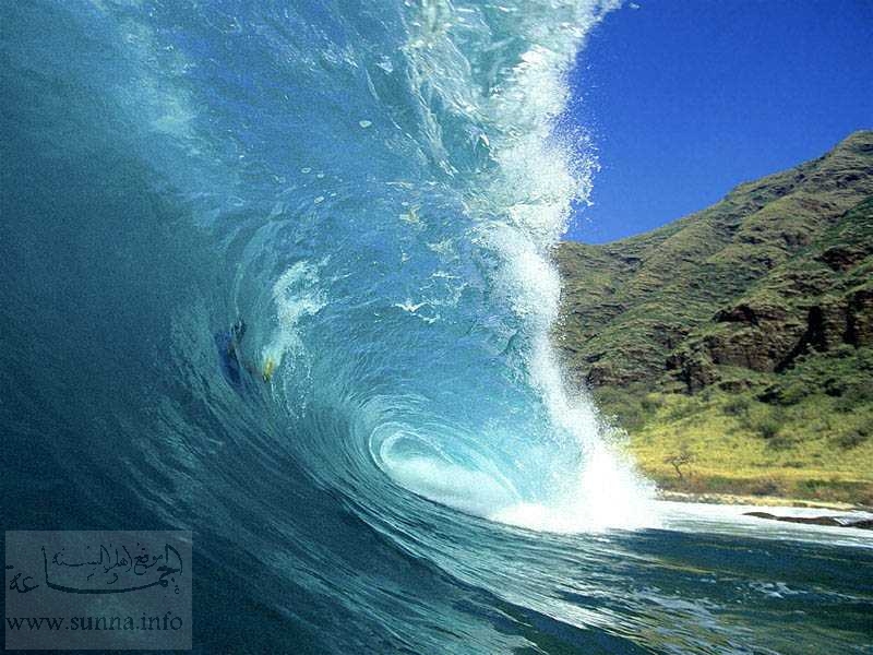 موجة عملاقة