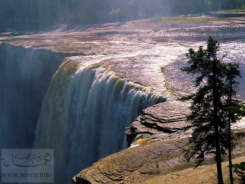 waterfall شلالات