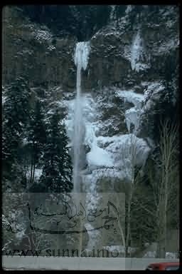 waterfall شلال