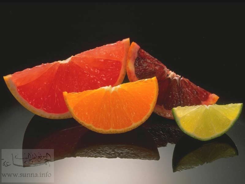 citrus fruites برتقال ليمون حمضيات