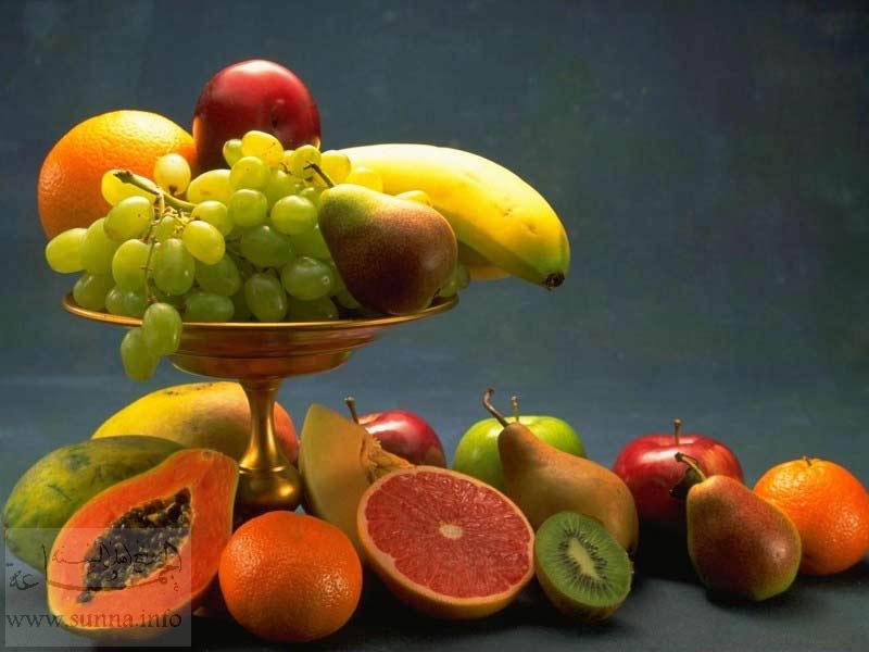 Fruite  مائدة فواكه