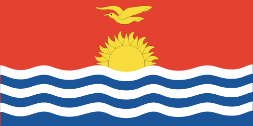 خرائط واعلام كيريباتي  2012 -Maps and flags of Kiribati 2012