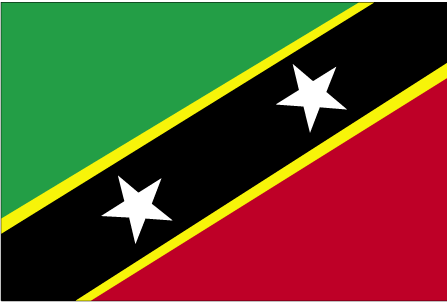 خرائط واعلام سانت كيتس ونيفس  2012 -Maps and flags of St. Kitts and Nevis 2012