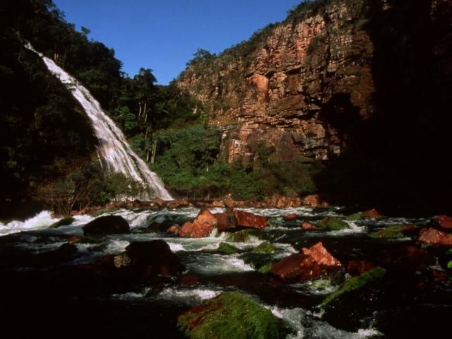 Water Fall صورة رائعة لشلال