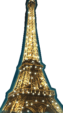 Eiffel tower animation برج ايفل
