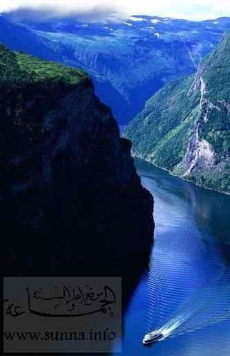 Fjord, norway