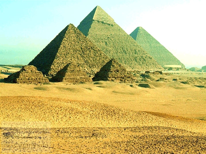 pyramid اهرام