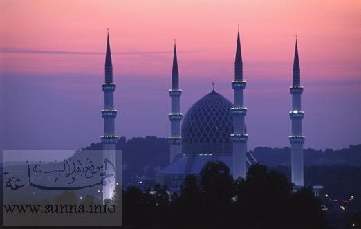 ماليزيا مسجد السلطان صلاح الدين