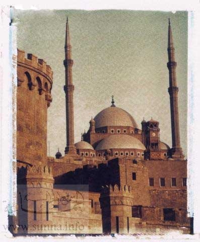 مسجد محمد علي القاهرة
