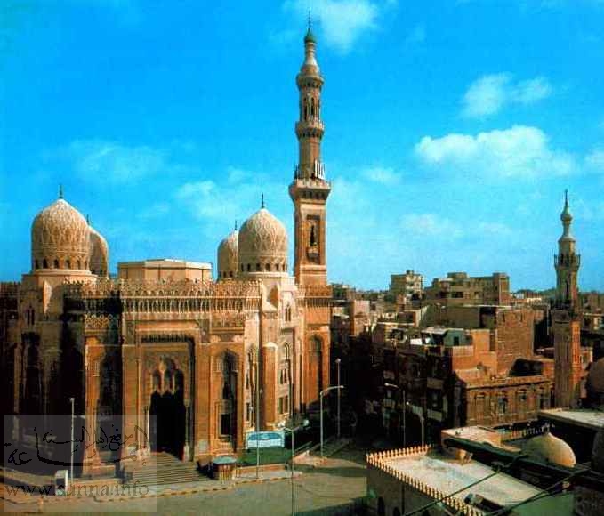 مسجد أبو العباس مرسي مصر