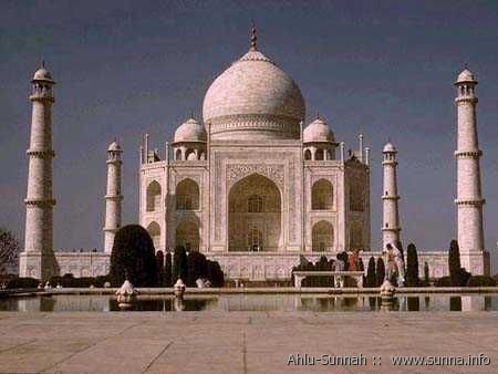 Taj Mahal تاج محل في الهند