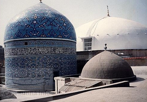 Dome of Shaykh Abdul Qadir Jilani