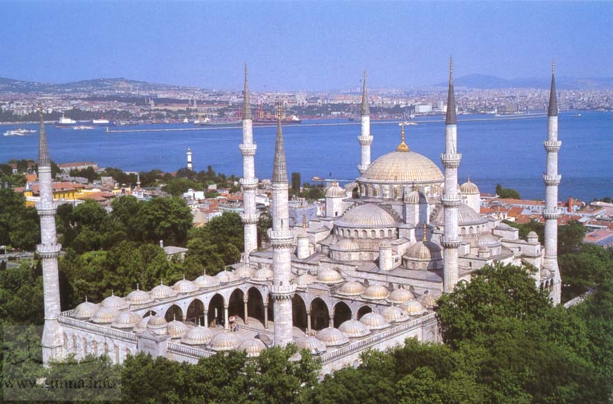 Famous sultan ahmed