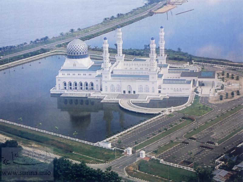 Majectic Malaysia Mosque