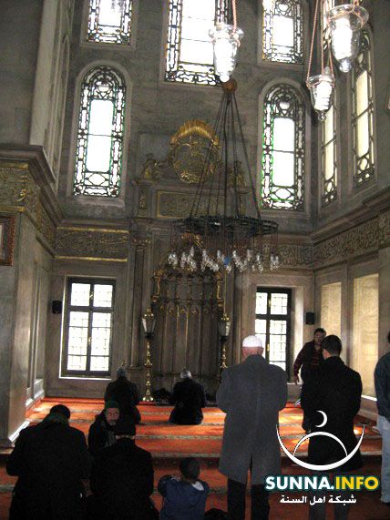 محراب مسجد أبي أيوب الأنصاري في تركيا