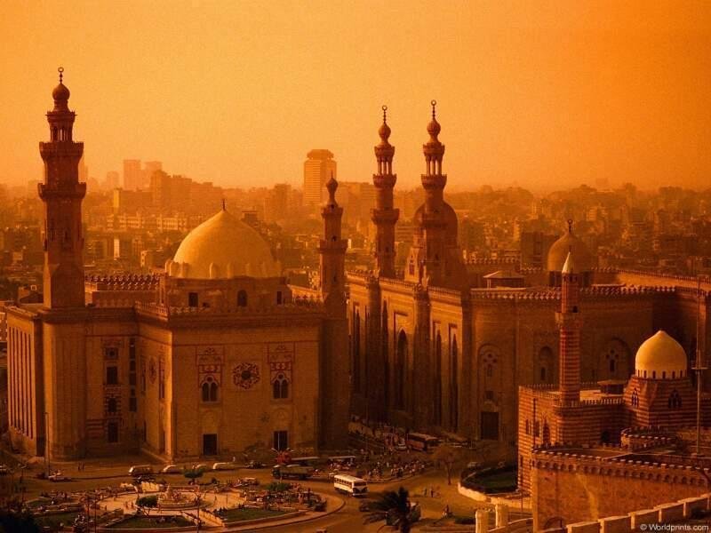 Hassan mosque(egypt) مسجد حسن في مصر