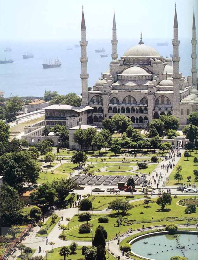 masjid sultan ahmet istanbul