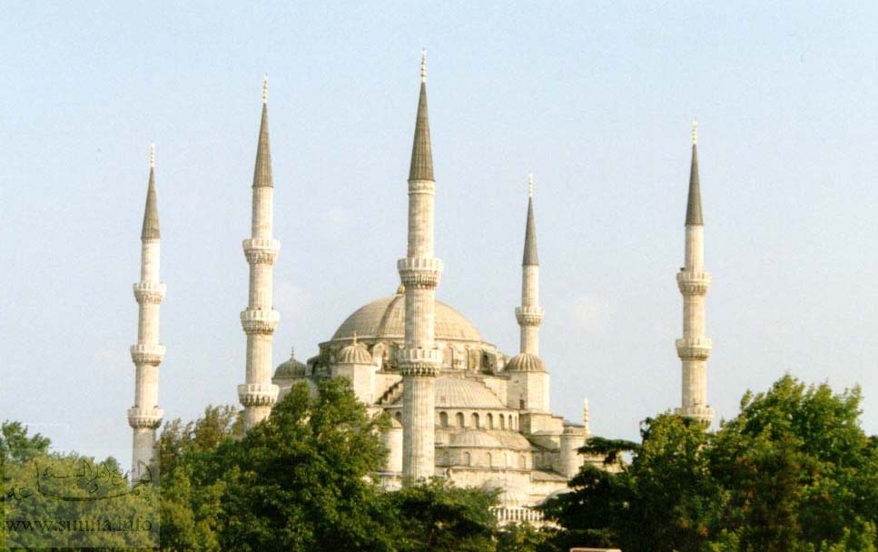 masjid sultan ahmet istanbul