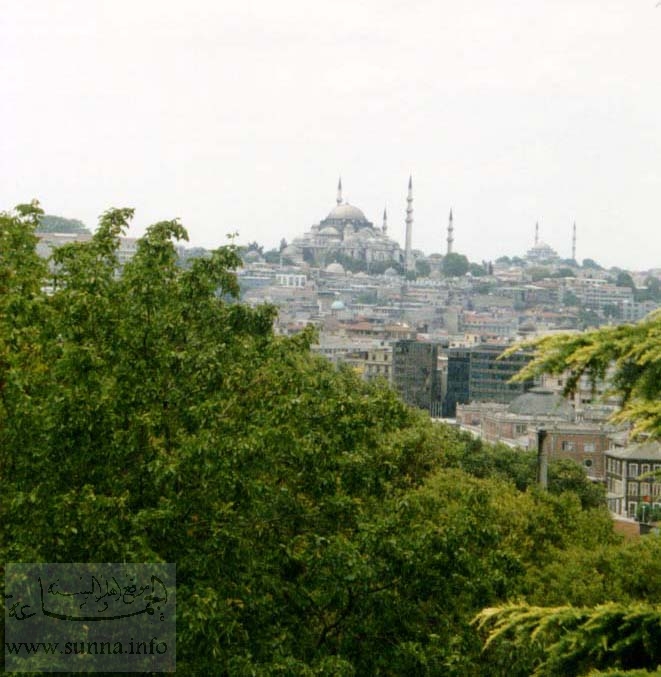 masjid sultan ahmet istanbul